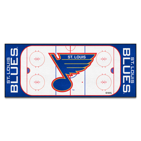 fanmats NHLV - St. Louis Blues Rink Runner