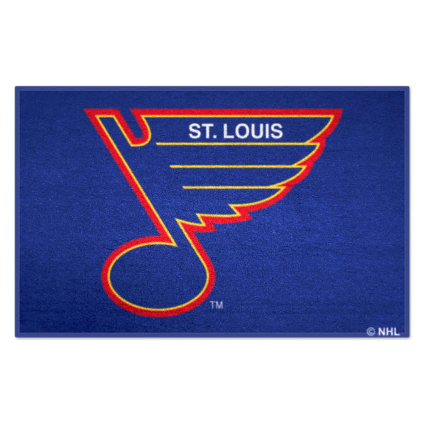 fanmats NHLV - St. Louis Blues Starter Mat - Retro