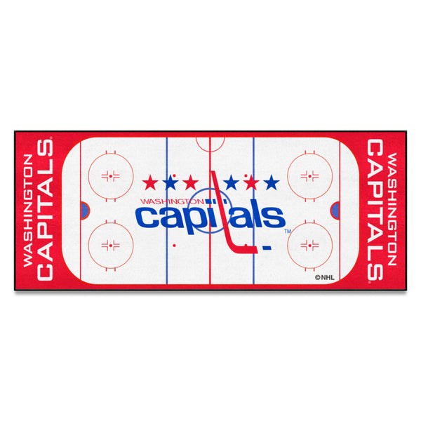 fanmats NHLV - Washington Capitals Rink Runner