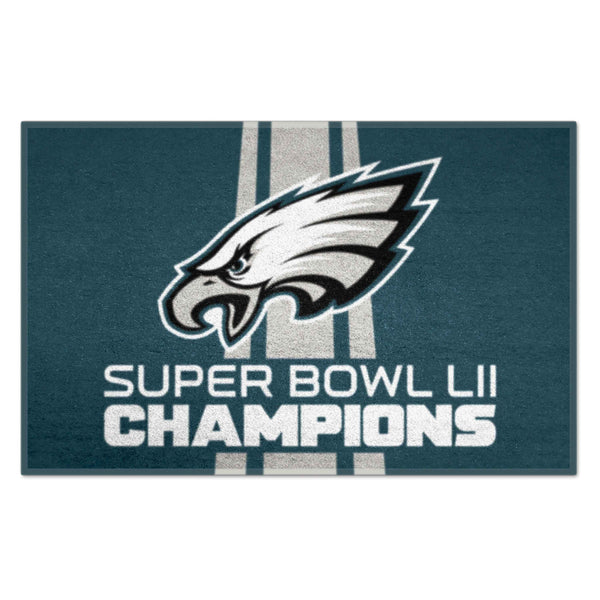 fanmats Philadelphia Eagles Super Bowl Starter Mat