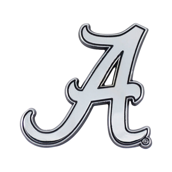 fanmats University of Alabama Chrome Emblem