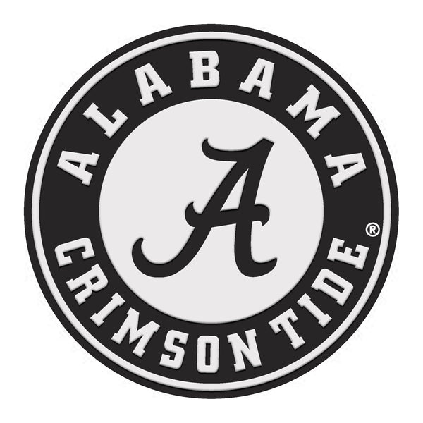 fanmats University of Alabama Chrome Emblem