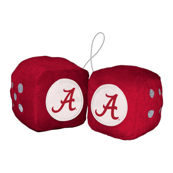 fanmats University of Alabama Fuzzy Dice
