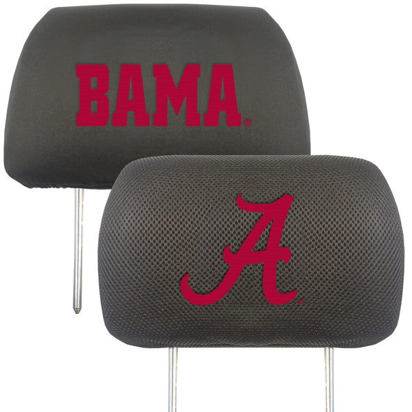 fanmats University of Alabama Head Rest Cover