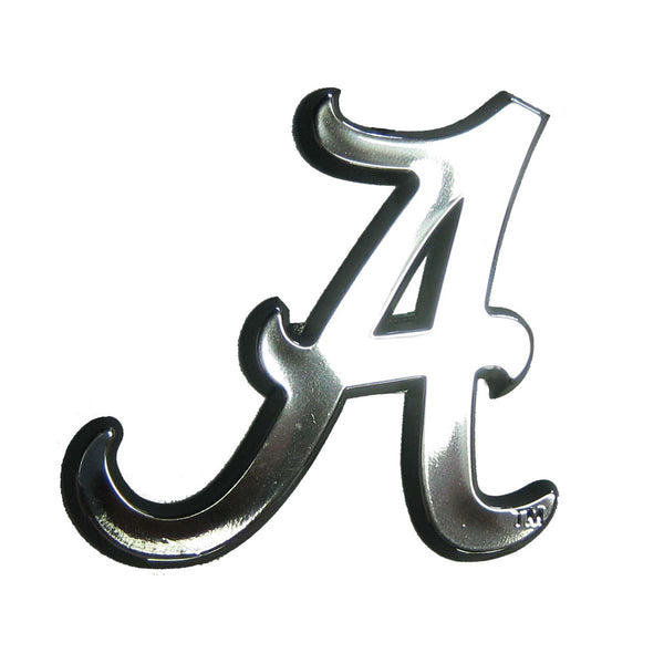 fanmats University of Alabama Molded Chrome Emblem