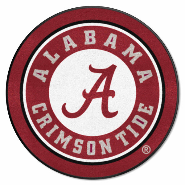 fanmats University of Alabama Roundel Mat