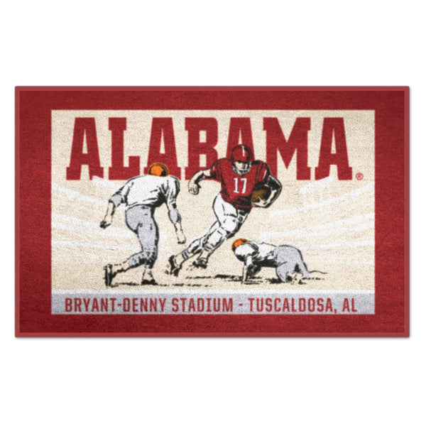fanmats University of Alabama Starter Mat - Ticket