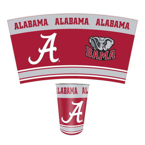 fanmats University of Alabama Wastebasket