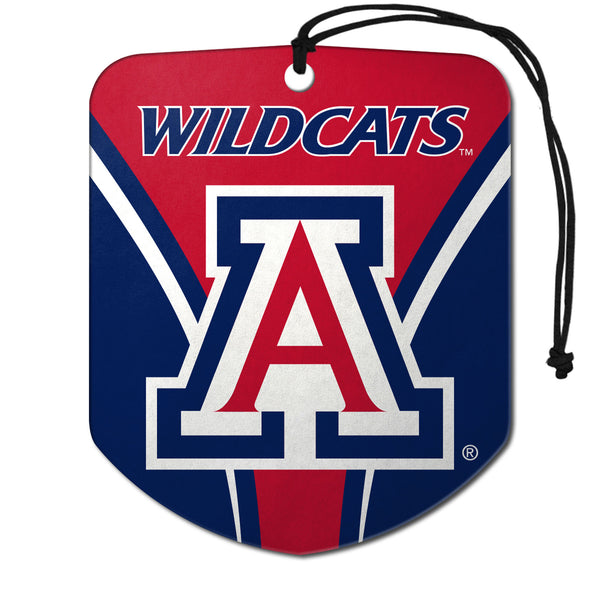 fanmats University of Arizona Air Freshener 2-pk