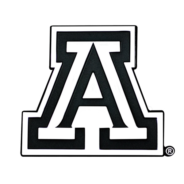 fanmats University of Arizona Chrome Emblem