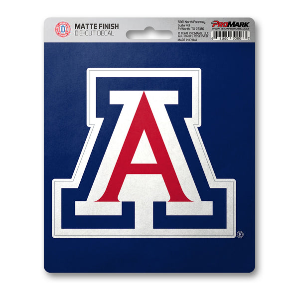 fanmats University of Arizona Matte Decal