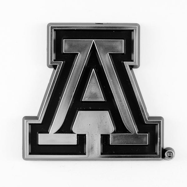 fanmats University of Arizona Molded Chrome Emblem