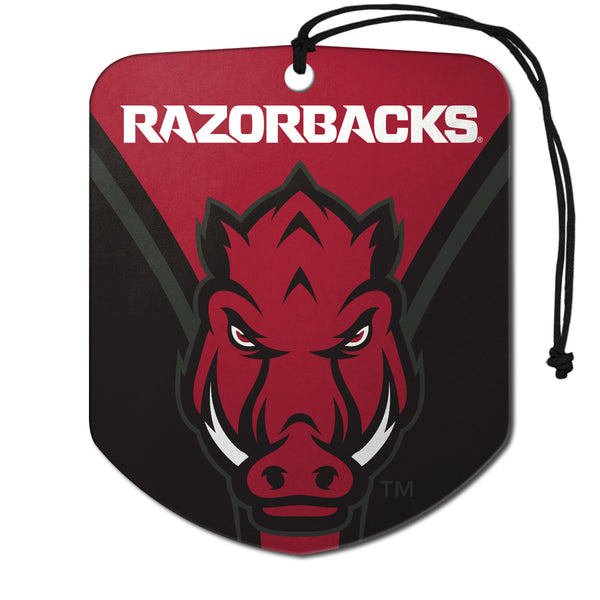 fanmats University of Arkansas Air Freshener 2-pk