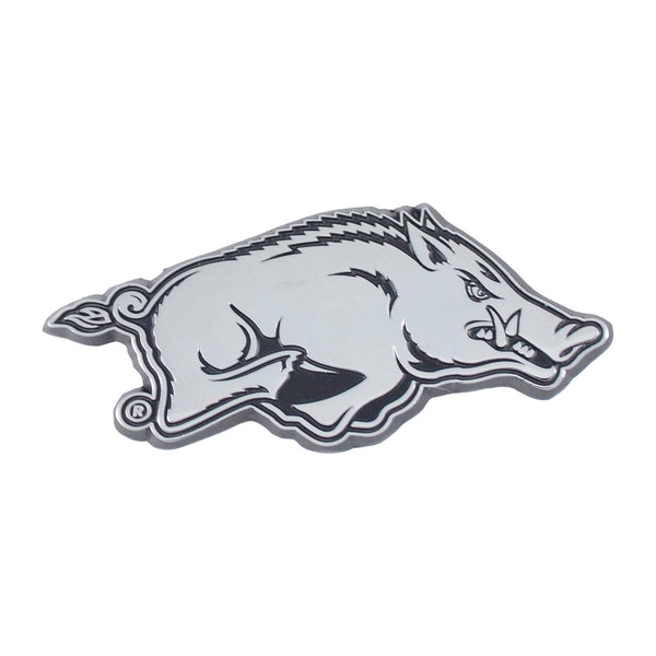 fanmats University of Arkansas Chrome Emblem