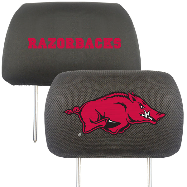 fanmats University of Arkansas Head Rest Cover