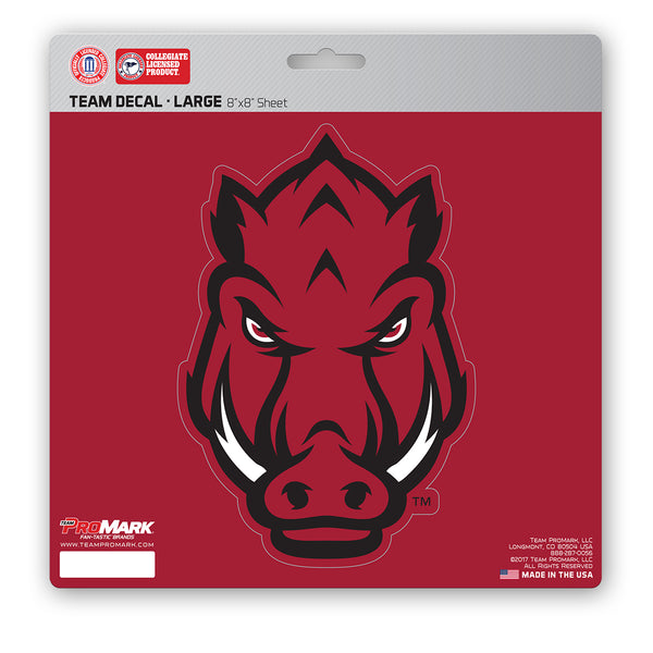 fanmats University of Arkansas Large Decal