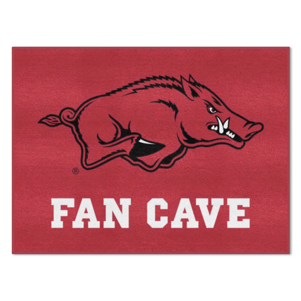 fanmats University of Arkansas Man Cave All-Star