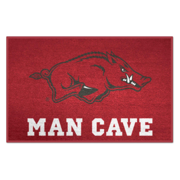 fanmats University of Arkansas Man Cave Starter