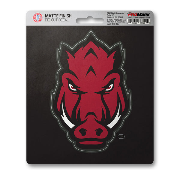 fanmats University of Arkansas Matte Decal