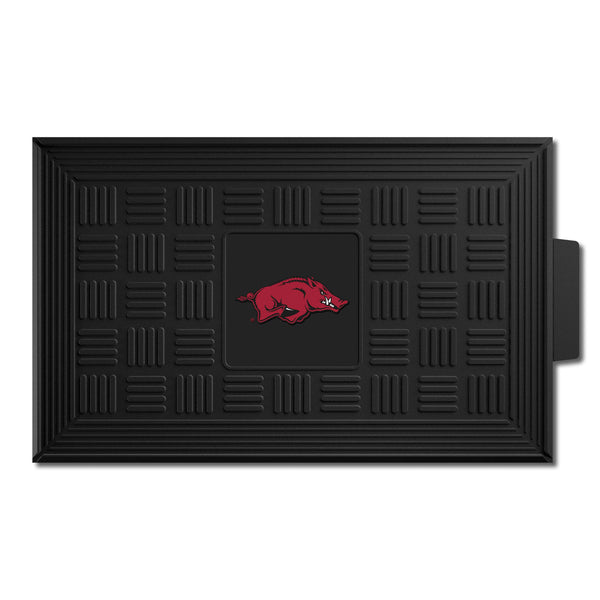 fanmats University of Arkansas Medallion Door Mat