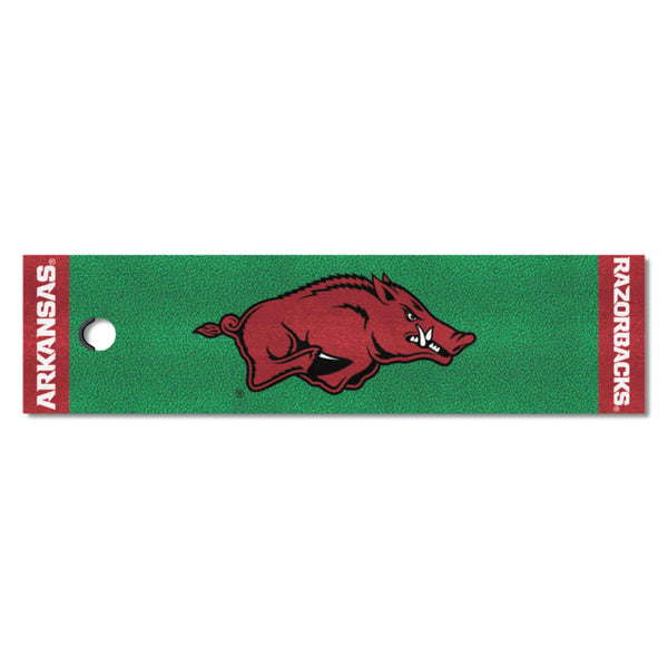 fanmats University of Arkansas Putting Green Mat
