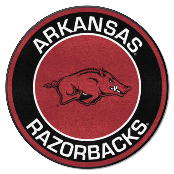 fanmats University of Arkansas Roundel Mat
