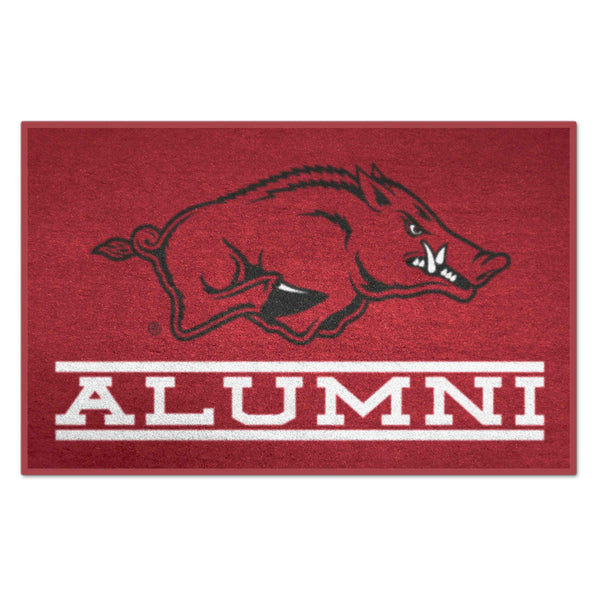 fanmats University of Arkansas Starter Mat