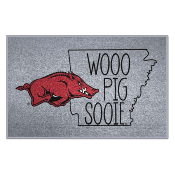 fanmats University of Arkansas Starter Mat