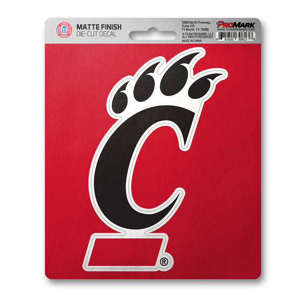 fanmats University of Cincinnati Matte Decal