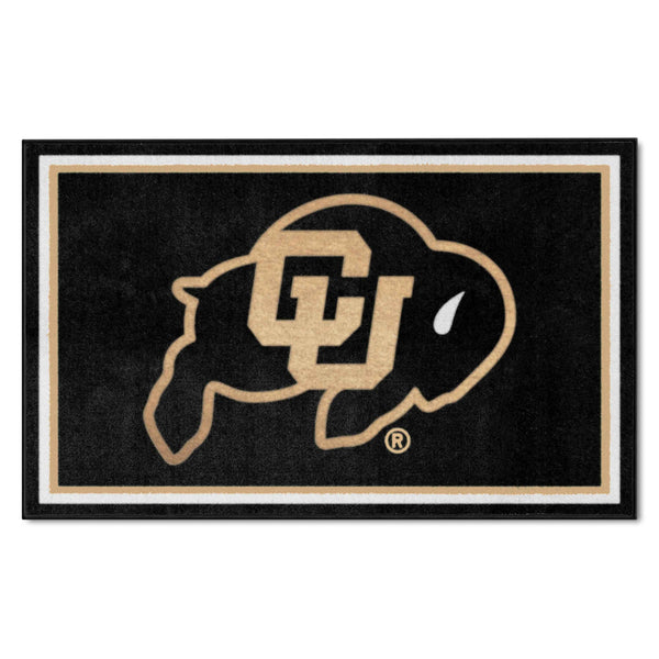 fanmats University of Colorado 4x6 Rug