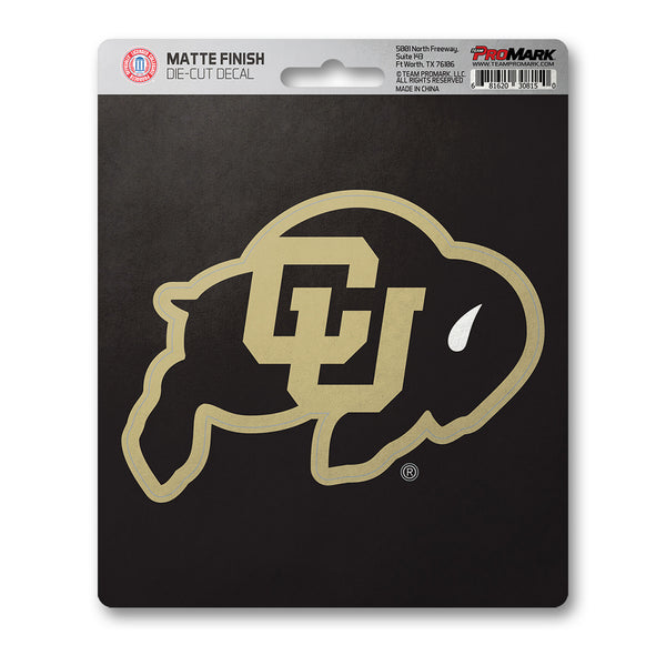 fanmats University of Colorado Matte Decal