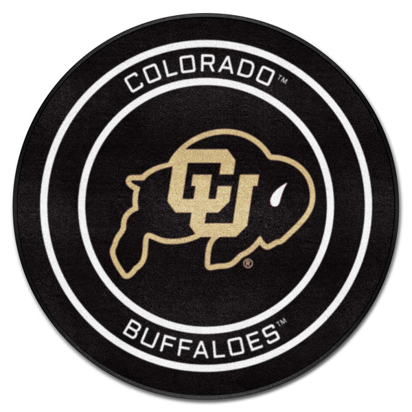 fanmats University of Colorado Puck Mat