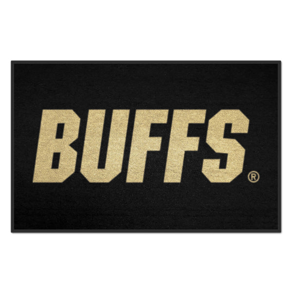 fanmats University of Colorado Starter Mat - Slogan
