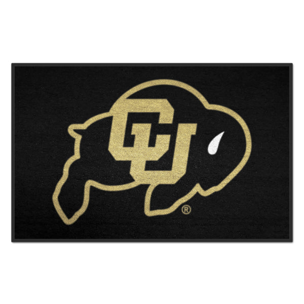 fanmats University of Colorado Starter Mat