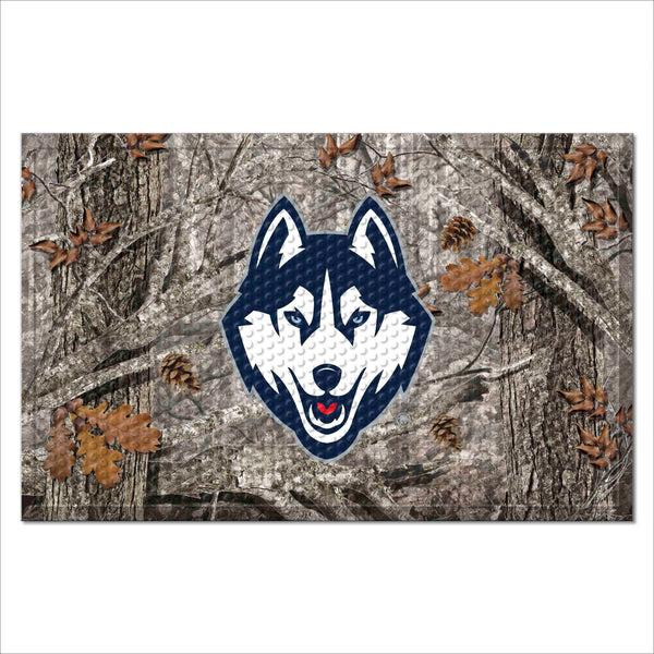 fanmats University of Connecticut Camo Scraper Mat