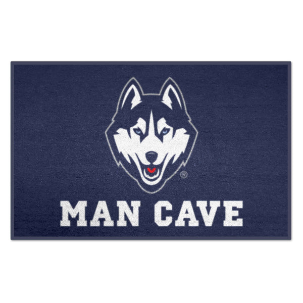 fanmats University of Connecticut Man Cave Starter