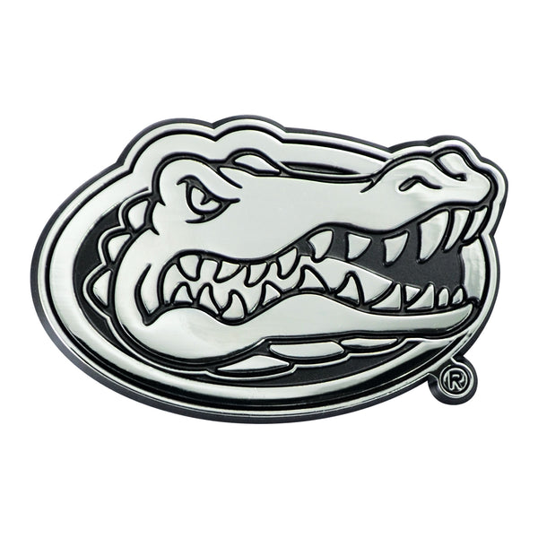 fanmats University of Florida Chrome Emblem