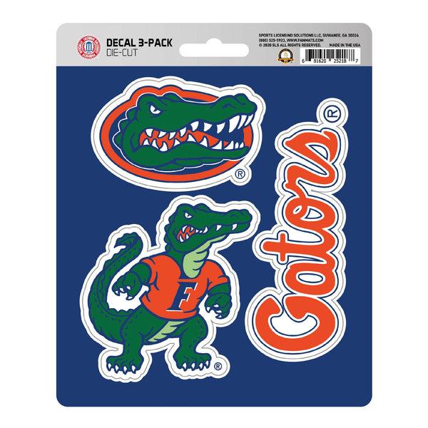 fanmats University of Florida Decal 3-pk