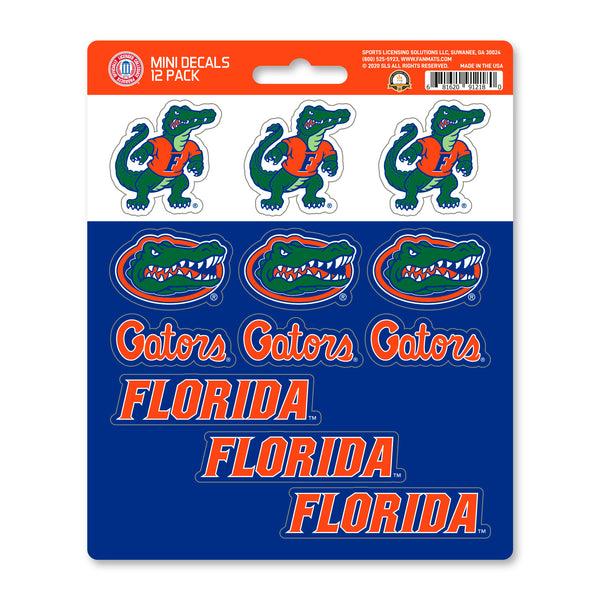 fanmats University of Florida Mini Decal 12-pk