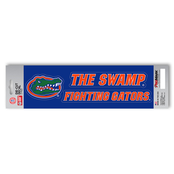 fanmats University of Florida Team Slogan Decal