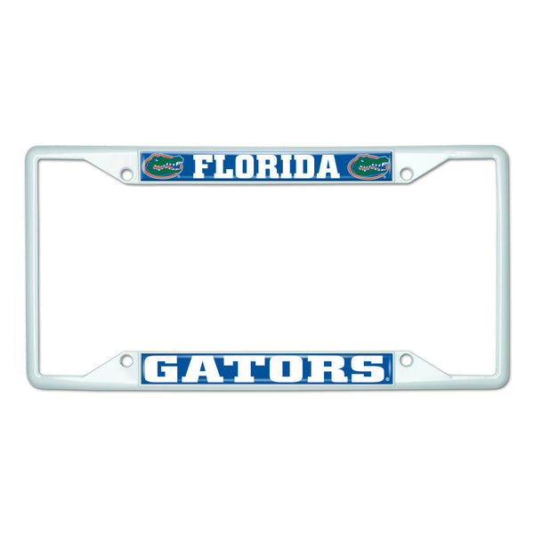 fanmats University of Florida-White License Plate