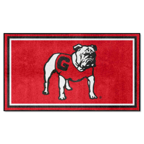 fanmats University of Georgia 3x5 Rug