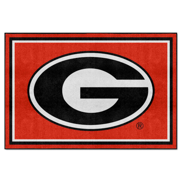 fanmats University of Georgia 5x8 Rug