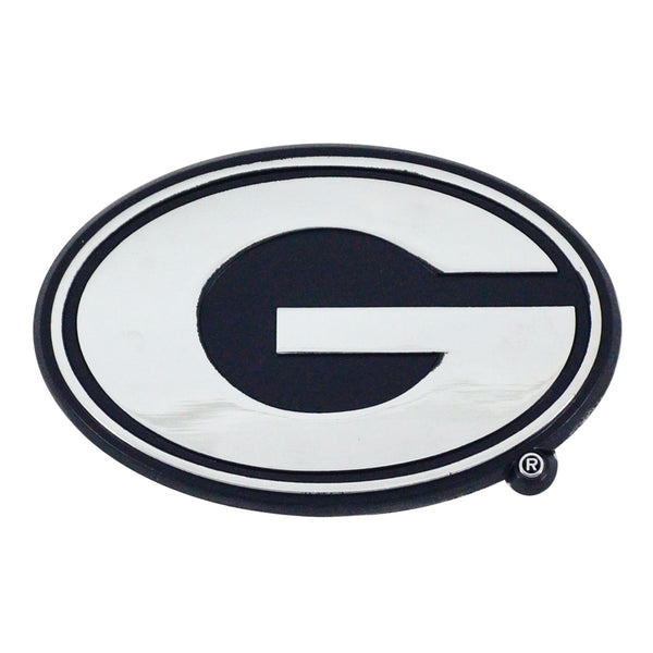 fanmats University of Georgia Chrome Emblem