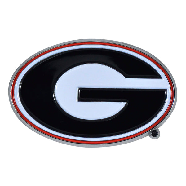 fanmats University of Georgia Color Emblem