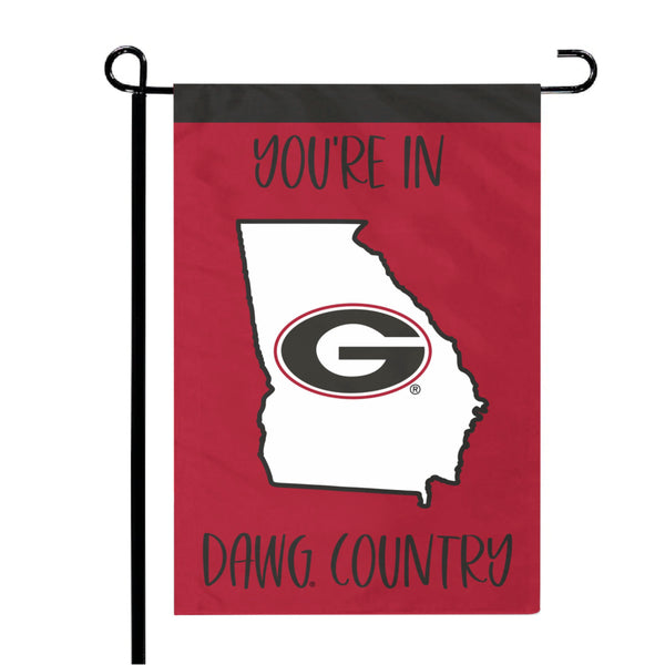 fanmats University of Georgia FLAG12X18