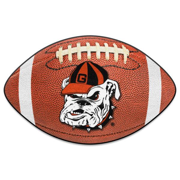 fanmats University of Georgia Football Mat