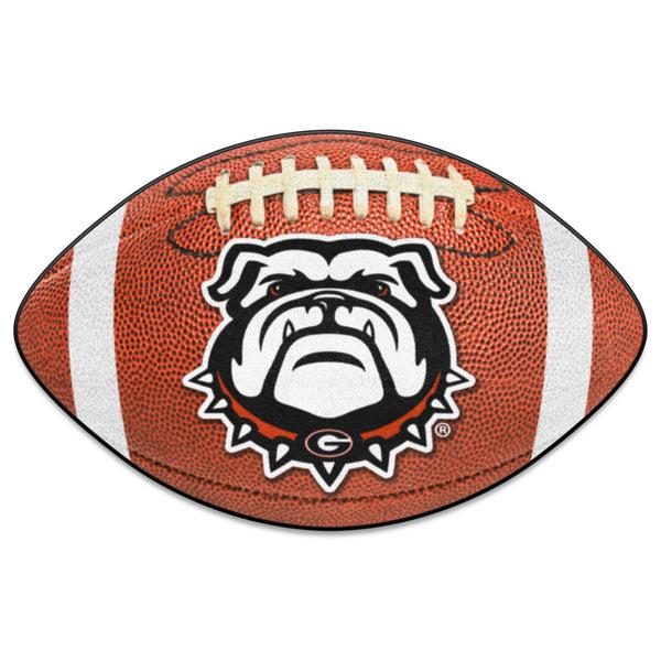 fanmats University of Georgia Football Mat