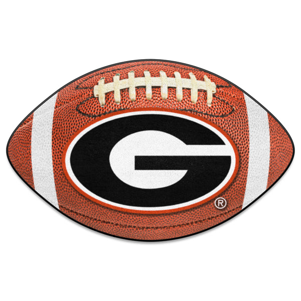 fanmats University of Georgia Football Mat