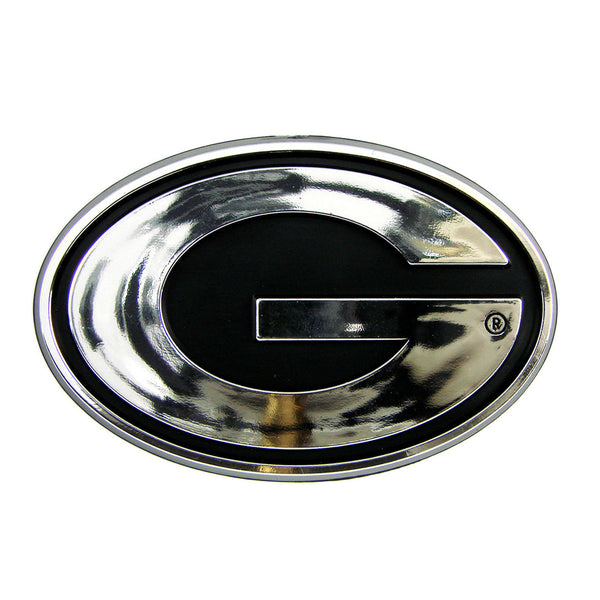 fanmats University of Georgia Molded Chrome Emblem
